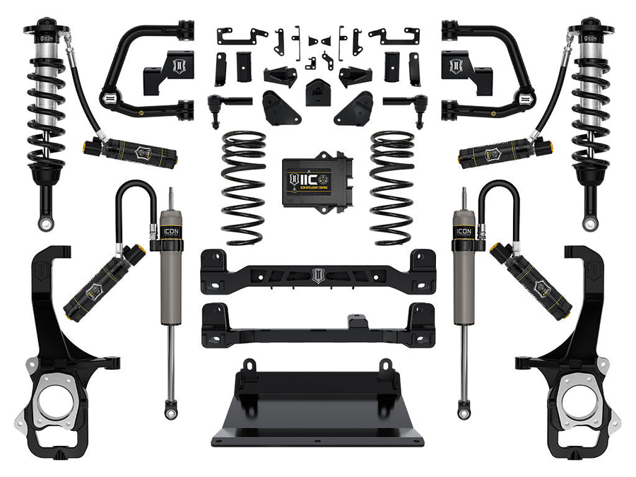 ICON 2022-2024 Toyota Tundra, 6" Lift, Stage 8 Suspension System, Tubular for Toyota Tundra