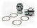 ICON 2005-2023 Tacoma/2007-2014 FJ Cruiser/2003-2024 4Runner/2003-2023 Lexus GX, Lower Coilover Bearing & Spacer Kit for Toyota Tacoma