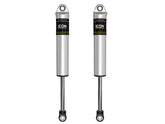ICON 2001-Up GM 2500/3500 HD, 0-1” Lift, Rear 2.5 VS Shocks, Pair for Chevrolet Silverado