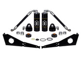 ICON 2005-2023 Toyota Tacoma/2003-2024 4Runner/2007-2014 FJ Cruiser, Front, Coilover Reservoir Upgrade Kit w/ Seals, Pair for Toyota Tacoma