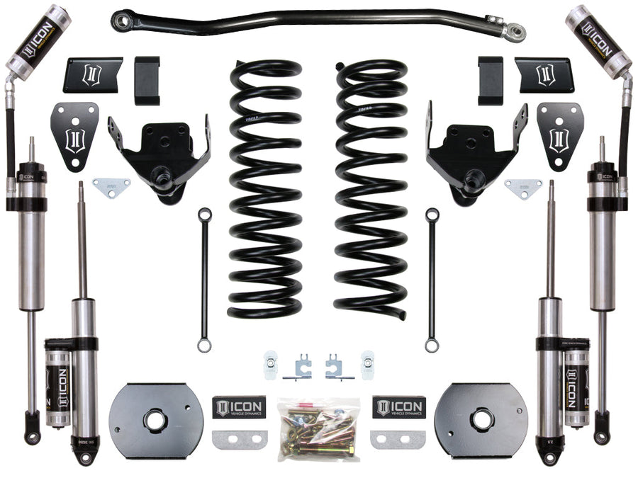 ICON 2014-18 Ram 2500 4WD, 4.5" Lift, Stage 2 Suspension System for Ram 2500