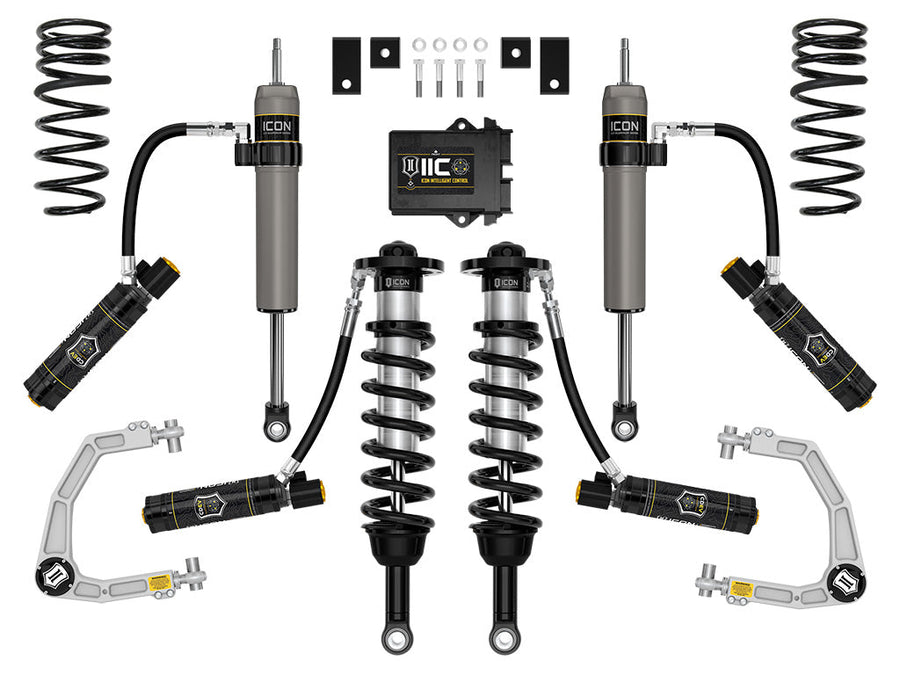 ICON 2023-2025 Toyota Sequoia, 3-4.5" Lift, Stage 11 Suspension System, Billet for Toyota Sequoia