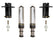 ICON 2020-2023 Jeep Gladiator/2018-2023 Wrangler JL/2007-2018 Wrangler JK, Front, 2.0 Hydraulic Bump Stop Kit for Jeep Wrangler JK