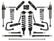 ICON 2025-2026 Toyota 4Runner 2WD, 1.25-3" Lift, Stage 14 Suspension System, Tubular for Toyota 4Runner