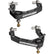 Camburg Engineering 2024-2025 Ford Ranger Raptor KINETIK Series Uniball Upper Control Arm Kit for the Ford Raptor, Ford Ranger