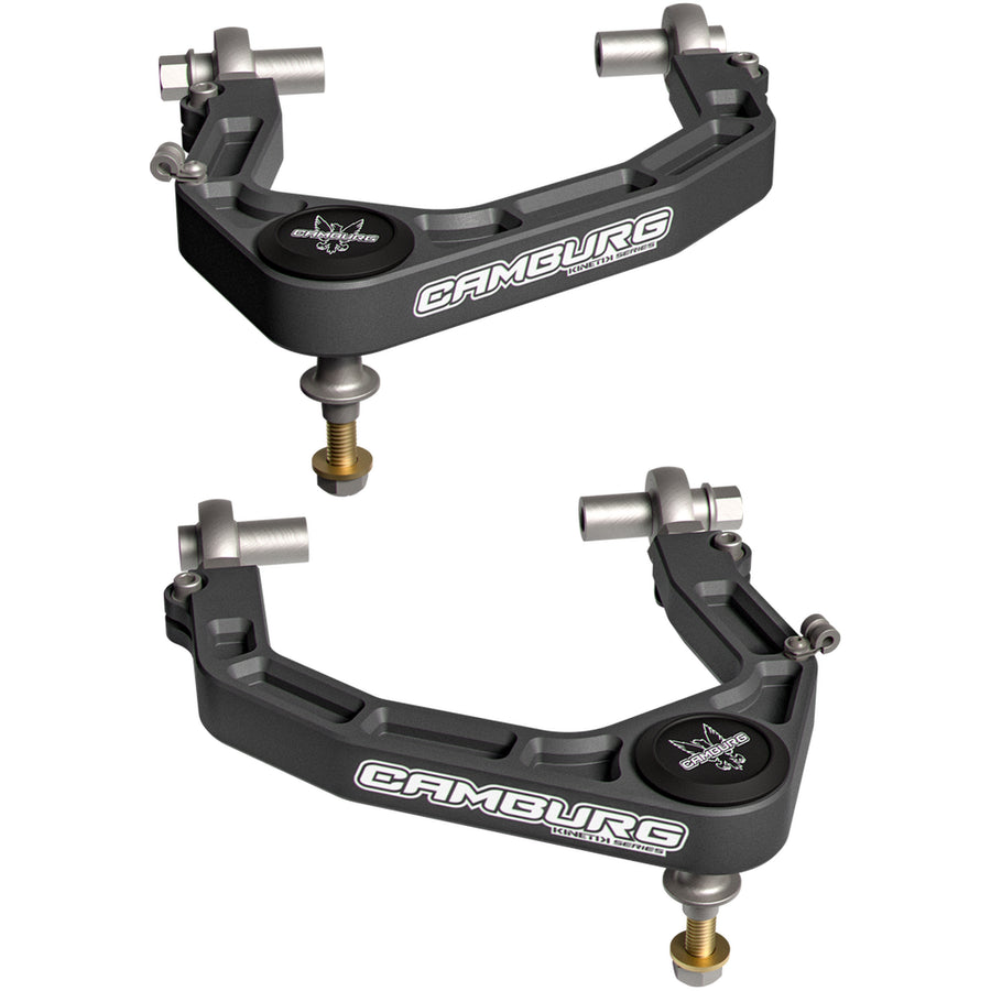 Camburg Engineering 2024-2025 Ford Ranger Raptor KINETIK Series Uniball Upper Control Arm Kit for the Ford Raptor, Ford Ranger