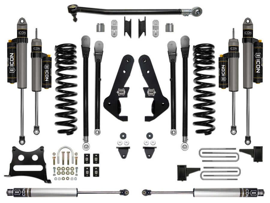 ICON 2020-2022 Ford F250/F350, 4.5" Lift, Stage 5 Suspension System for Ford Super Duty
