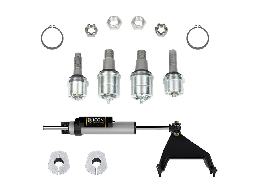 ICON 2005-2022 Ford F-250/F-350 Super Duty 4WD, Ultimate Front End Kit, Stage 3 for Ford Super Duty