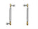 ICON 2020-2023 Jeep Gladiator JT/2018-2023 Jeep Wrangler JL, Front Sway Bar Link Kit for Jeep Wrangler JL
