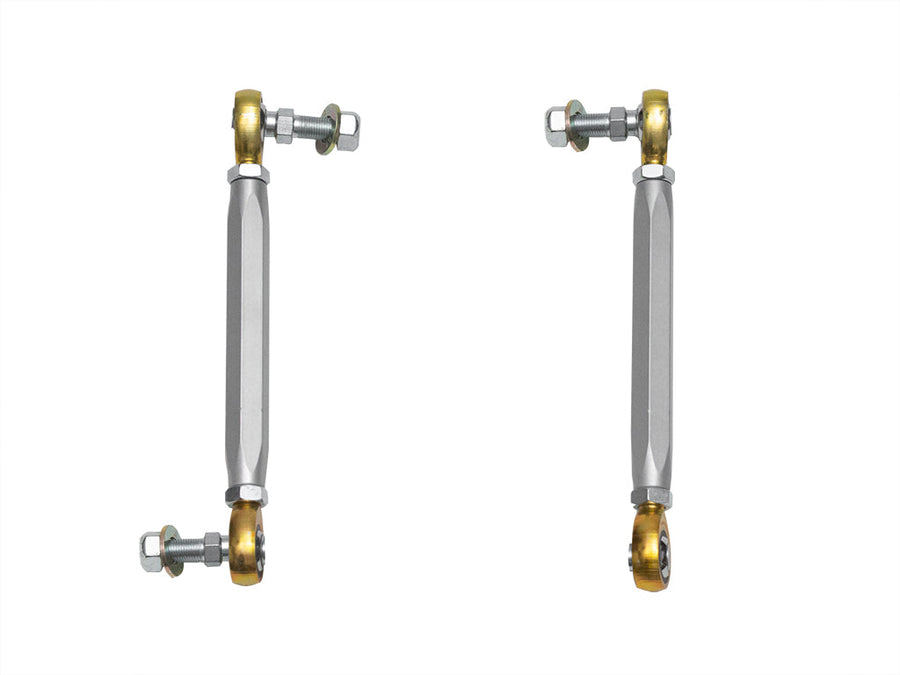 ICON 2020-2023 Jeep Gladiator JT/2018-2023 Jeep Wrangler JL, Front Sway Bar Link Kit for Jeep Wrangler JL
