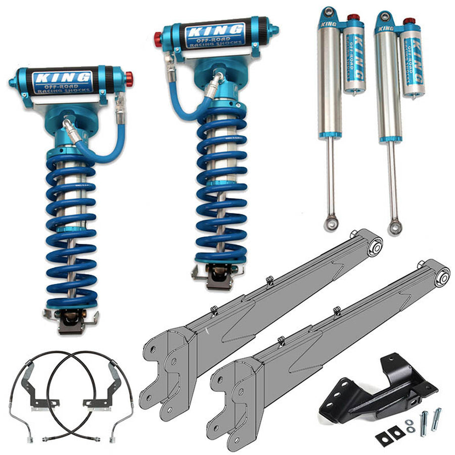 Camburg Engineering Ford F-250/350 4wd '17-22 King 3.0 Coilover w/ Adj 2.5/3.5" Performance System for the Ford F-250