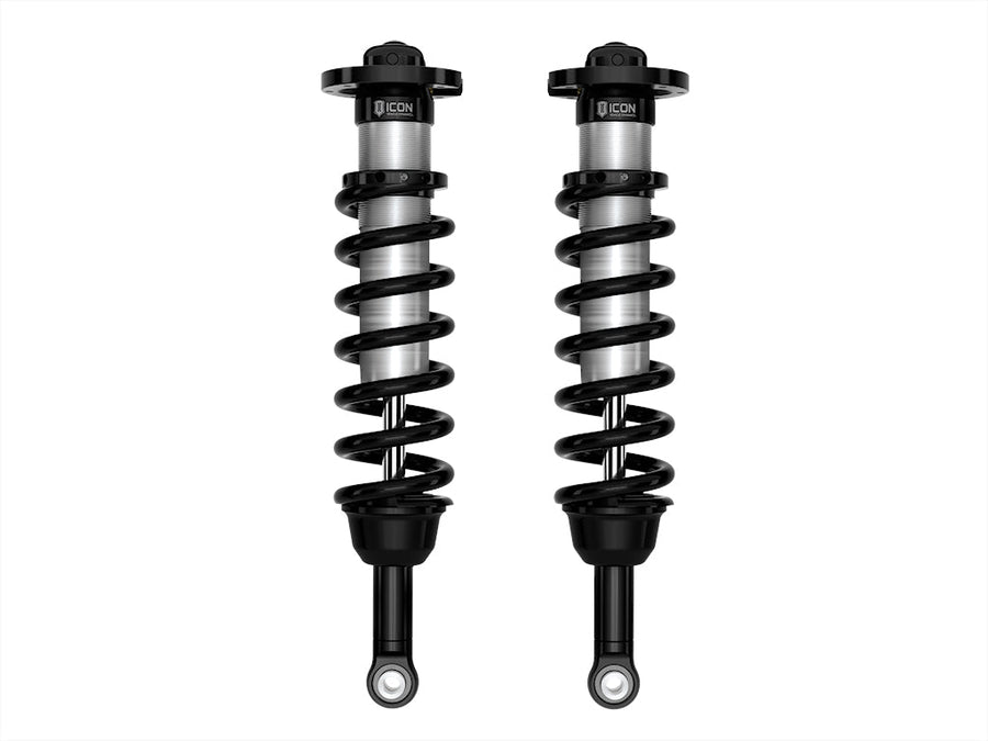 ICON 2023-2025 Sequoia TRD Pro, 1-2.5" Lift, Front, V.S. 2.5 Series Front Coilover Kit, Internal Reservoir, Pair for Toyota Sequoia