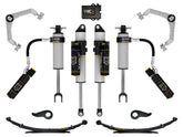 ICON 2020-2026 Chevrolet Silverado/GMC Sierra 2500/3500 HD, 2-3.5" Lift, Stage 3 3.0 Suspension System, Billet, w/ Leaf Packs for Chevrolet Silverado