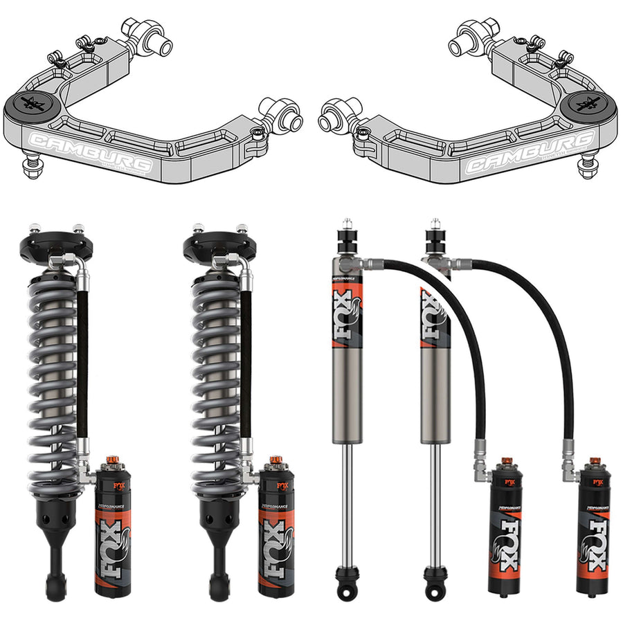 Camburg Engineering 2WD/4WD 2007-2021 Toyota Tundra FOX 2.5 Performance KINETIK Series Lift Kit  for the Toyota Tundra