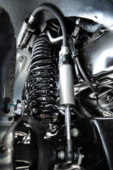 ICON 2023 Ford F-250/F-350 Super Duty 4WD Gas, 2.5" Lift, Front, Dual Rate Coil Spring Kit w/ Caster Cams for Ford Super Duty - Image 2