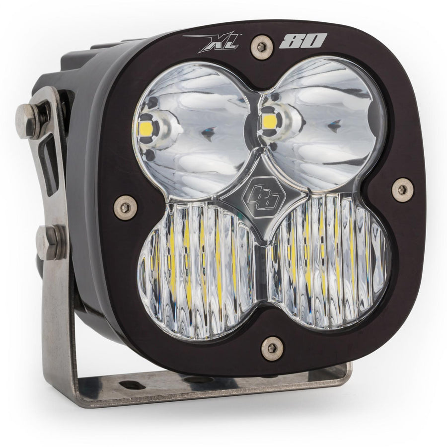 XL80 LED Auxiliary Light Pod Driving/Combo Clear