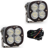 XL80 LED Auxiliary Light Pod Pair Wide Cornering Clear