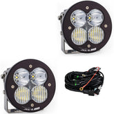 XL-R 80 LED Auxiliary Light Pod Pair Driving/Combo Clear