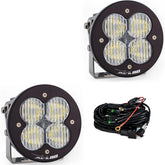 XL-R 80 LED Auxiliary Light Pod Pair Wide Cornering Clear
