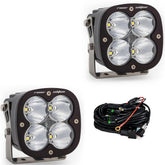 XL Racer Edition LED Auxiliary Light Pod Pair Racer Spot Clear