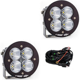 XL-R Racer Edition LED Auxiliary Light Pod Pair Racer Spot Clear