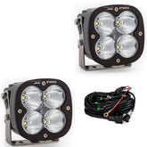XL Pro LED Auxiliary Light Pod Pair Spot Clear