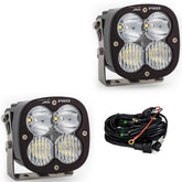 XL Pro LED Auxiliary Light Pod Pair Driving/Combo Clear