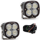 XL Pro LED Auxiliary Light Pod Pair Wide Cornering Clear
