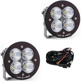 XL-R Pro LED Auxiliary Light Pod Pair Spot Clear