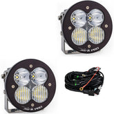 XL-R Pro LED Auxiliary Light Pod Pair Driving/Combo Clear
