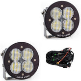 XL-R Pro LED Auxiliary Light Pod Pair Wide Cornering Clear
