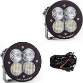 XL-R Sport LED Auxiliary Light Pod Pair Driving/Combo Clear