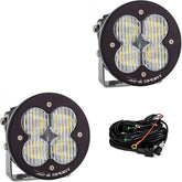 XL-R Sport LED Auxiliary Light Pod Pair Wide Cornering Clear