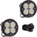 XL-R Sport LED Auxiliary Light Pod Pair Wide Cornering Clear