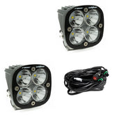 Squadron Racer Edition LED Auxiliary Light Pod Pair Racer Spot Clear