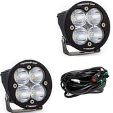 Squadron-R Racer Edition LED Auxiliary Light Pod Pair Racer Spot Clear
