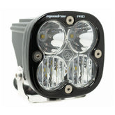 Squadron Pro Black LED Auxiliary Light Pod Driving/Combo Clear