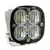 Squadron Pro Black LED Auxiliary Light Pod Wide Cornering Clear