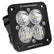 Squadron Pro Black Flush Mount LED Auxiliary Light Pod Driving/Combo Clear