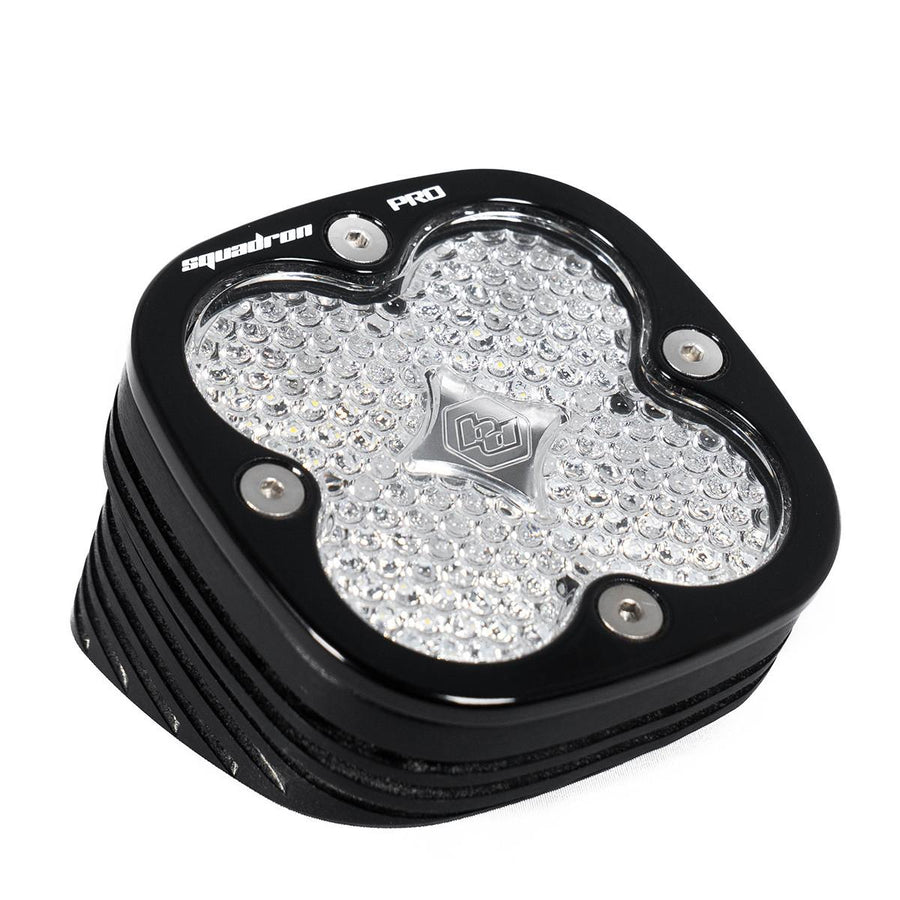Squadron Pro Black Angle Mount LED Auxiliary Light Pod Work/Scene Clear