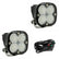 Squadron Pro Black LED Auxiliary Light Pod Pair Work/Scene Clear