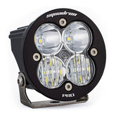 Squadron-R Pro Black LED Auxiliary Light Pod Driving/Combo Clear