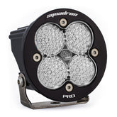 Squadron-R Pro Black LED Auxiliary Light Pod Work/Scene Clear