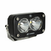 S2 Pro Black LED Auxiliary Light Pod Spot Clear