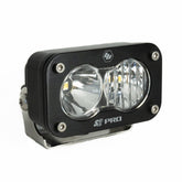 S2 Pro Black LED Auxiliary Light Pod Driving/Combo Clear