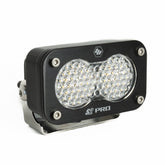 S2 Pro Black LED Auxiliary Light Pod Work/Scene Clear