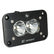 S2 Sport Black Flush Mount LED Auxiliary Light Pod Spot Clear