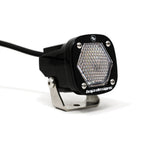 S1 Black LED Auxiliary Light Pod Work/Scene Clear