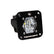 S1 Black Flush Mount Auxiliary Light Pod Wide Cornering Clear