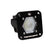 S1 Black Flush Mount Auxiliary Light Pod Work/Scene Clear
